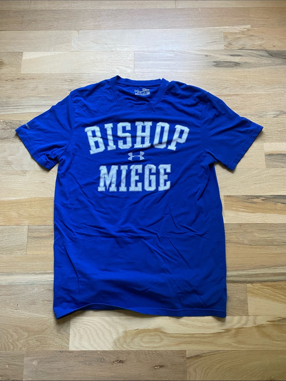 Under Armour Royal Blue Bishop Miege Short Sleeve Tee